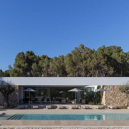 Countryside Villa With Outdoor Space Santa Eularia des Riu Eksteriør bilde